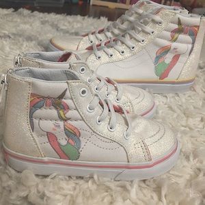 NWOT Mom&daughter matching vans🦄🌈